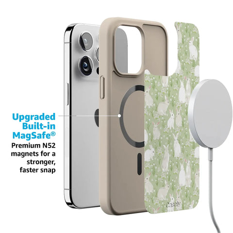 Hop to it | Green Bunny Case