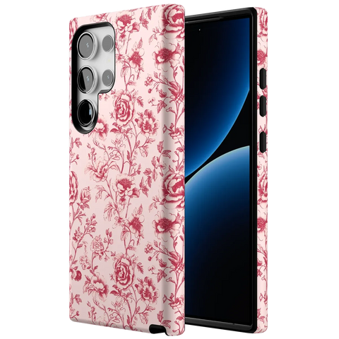 Vintage Belle | Floral Toile Case