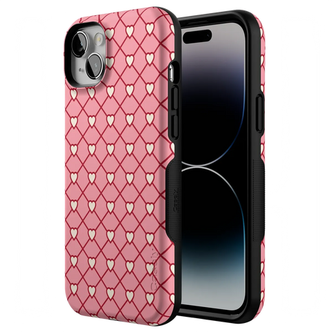 Love Locks | Pink Hearts Case