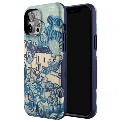 Van Gogh | Landscape With Houses Phone Case