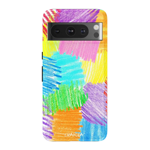 Scribble Me That | Crayola Rainbow Pencil Case