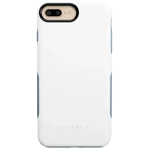 White on Light Blue | Ultra-Protective Bold Case