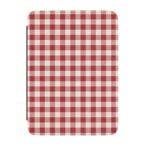 Sweet Jam | Red Gingham Kindle Case