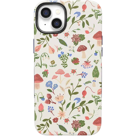 Garden Party | Mushroom Floral Case