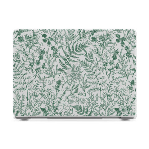 Sage Garden | Green Floral Laptop Shell