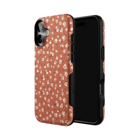 Mocha Meadow | Tiny Flowers Case