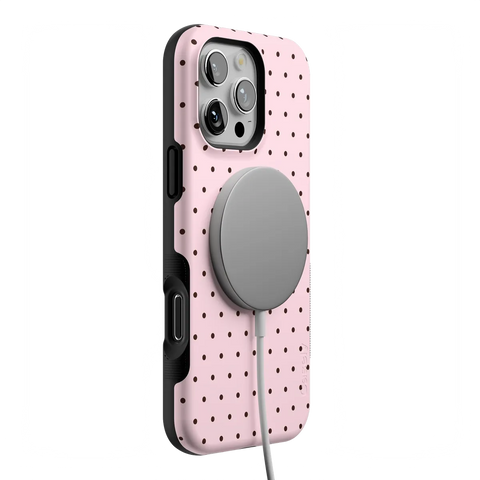 On the Dot | Pink Polka Dot Case