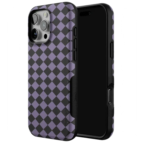 Midnight Hex | Purple Checkered Case