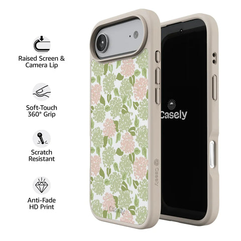 Hydrangea Haze | Floral Garden Case