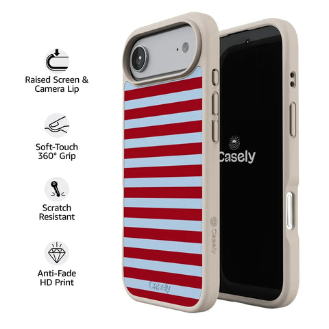 Harbor Stripe | Dockside Case