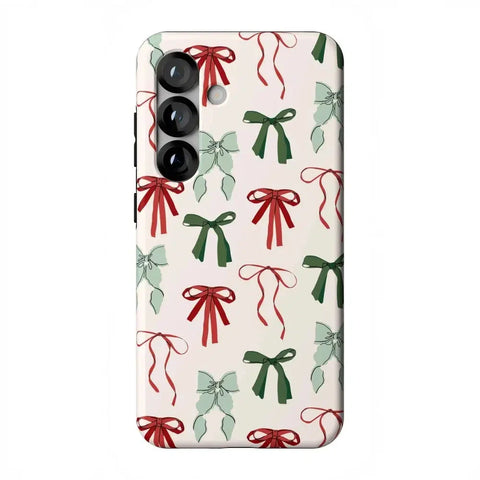 Festive Girlie | Holiday Bows Case