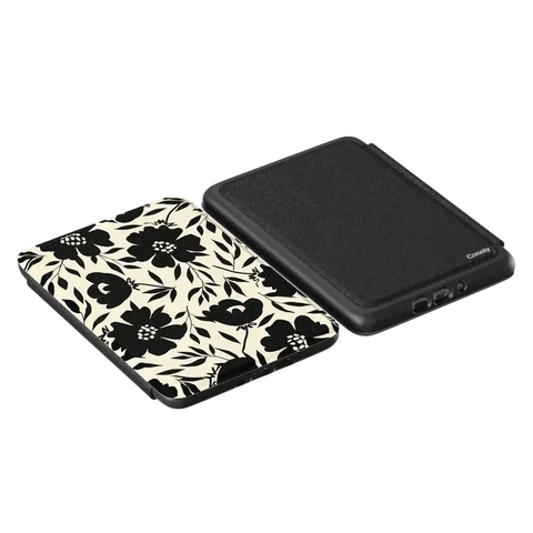 Dark Fantasy | Contrast Floral Kindle Case