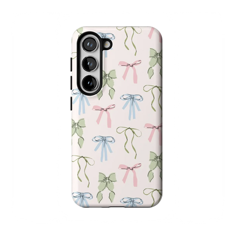 Whimsy Girlie | Pastel Bows Case
