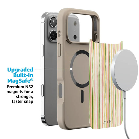 Sweet Stripes | Rainbow Pastel Case