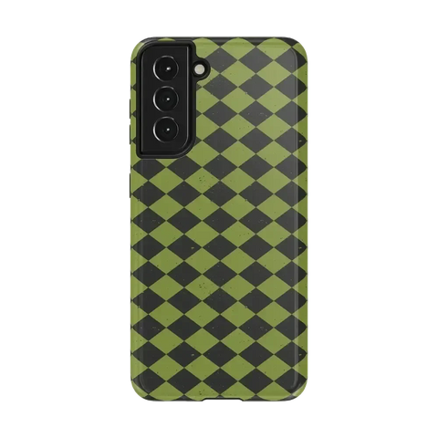 Wicked Hex | Green Checkered Case
