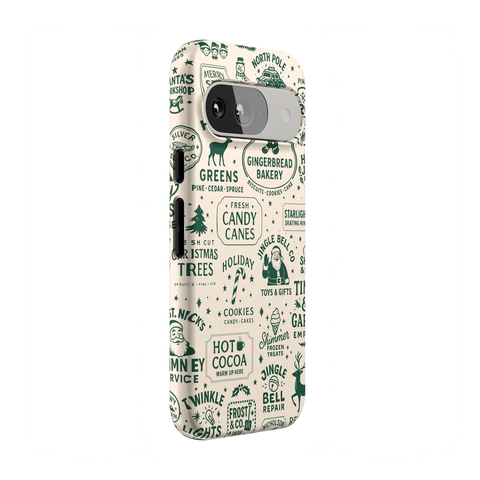 Santa's Stamps | Holiday Market Case