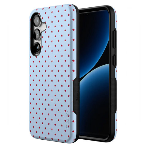 Tiny Stars | Red & Blue Case
