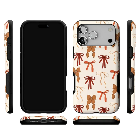 Fall Girlie | Pumpkin Spice Bows Case
