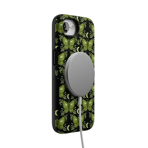 Mystic Moths | Green Twilight Case