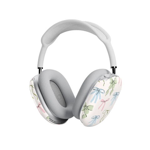 Whimsy Girlie | Pastel Bows AirPods Max Case