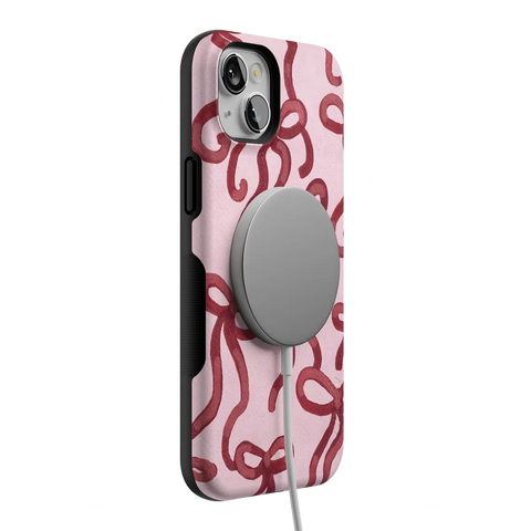 Love Me Knot | Mauve Bow Case