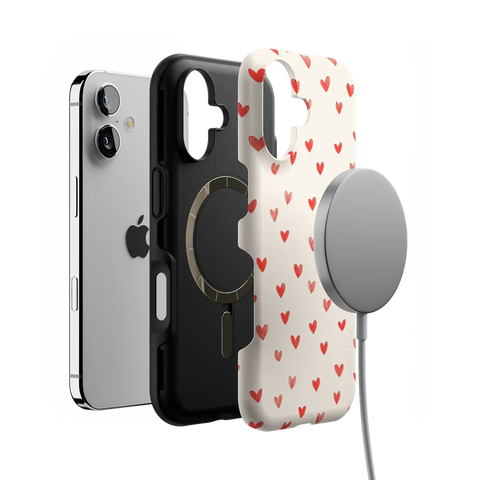 Love Letters | Doodle Hearts Case
