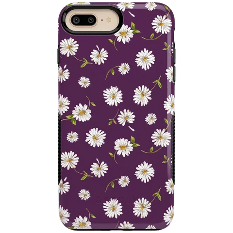 Daisy Daydream | Plum Purple Floral Case