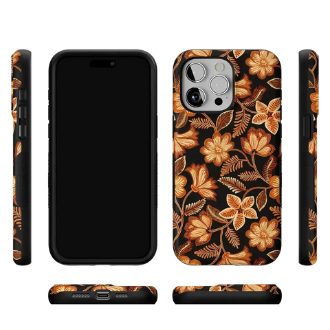 Maple Flowers | Floral Foliage Case