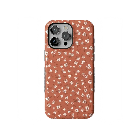 Mocha Meadow | Tiny Flowers Case