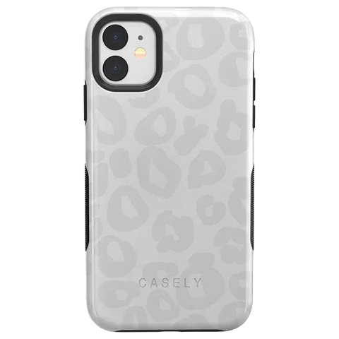 Into the Wild | White Snow Leopard Case