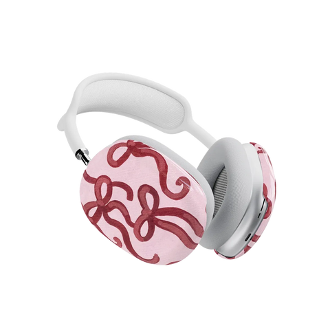 Love Me Knot | Mauve Bow AirPods Max Case