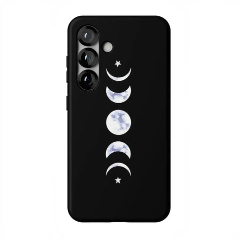 It's Just a Phase | Marble Moon Samsung Case