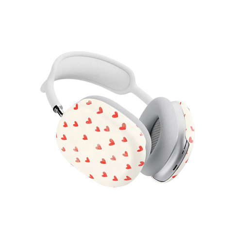 Love Letters | Doodle Hearts AirPods Max Case