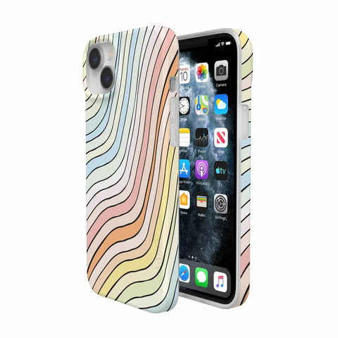 Ride The Wave | Pastel Rainbow Lined Case