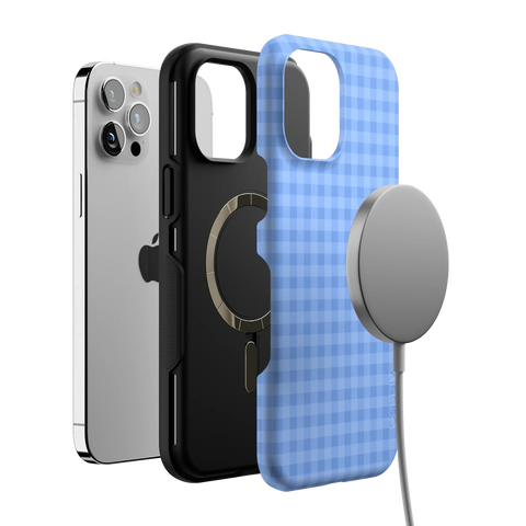 Sweet Jam | Blue Gingham Case