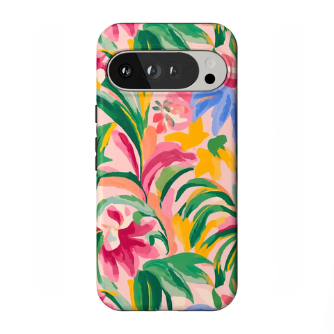 Sunshine Jungle | Poolside Print Case
