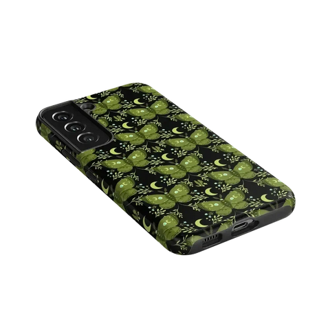 Mystic Moths | Green Twilight Case