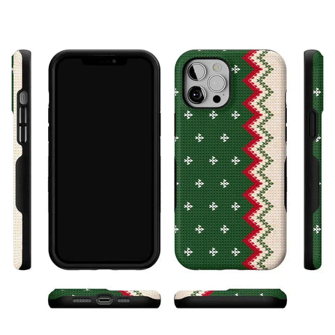 Grandpa's Sweater | Holiday Knit Case