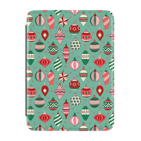 All Decked Out | Festive Ornaments Kindle Case