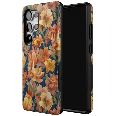 Fallen Gold | Antique Floral Case