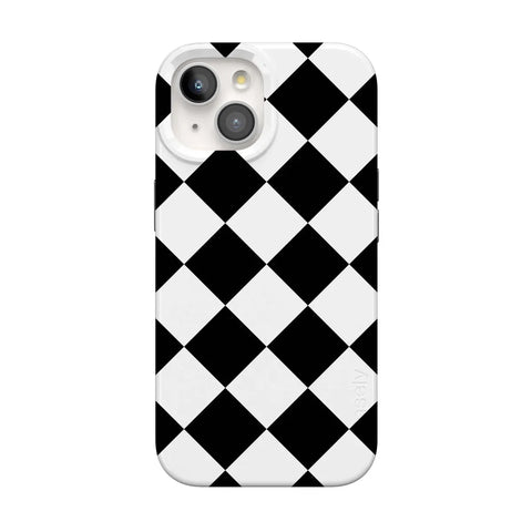 Black Checkerboard | High Contrast Design Case