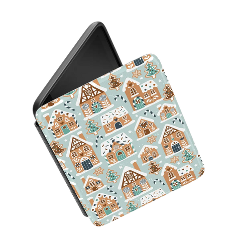 Built Too Sweet | Frosted Village Kindle Case