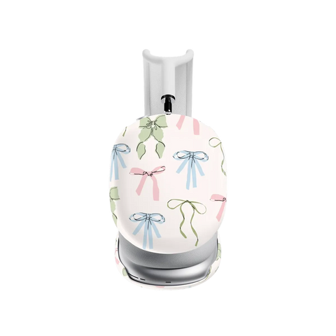 Whimsy Girlie | Pastel Bows AirPods Max Case