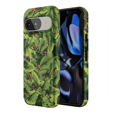 Sneaky Monkeys | Frida Kahlo Jungle Floral Case