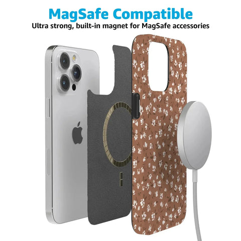 Mocha Meadow | Tiny Flowers Case
