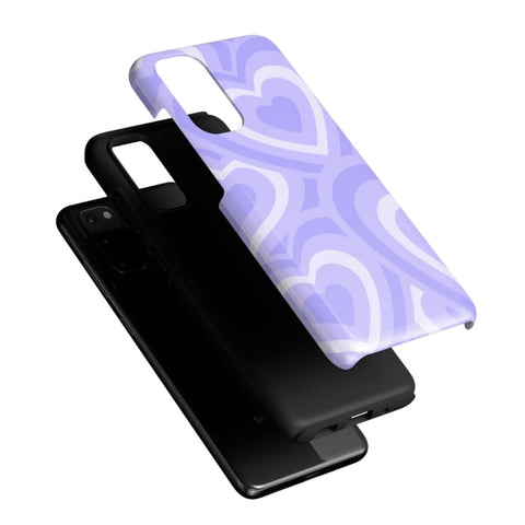 Love Song | Lavender Heart Samsung Case