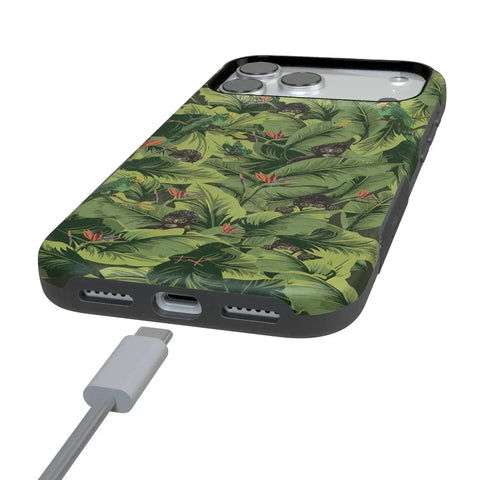 Sneaky Monkeys | Frida Kahlo Jungle Floral Case