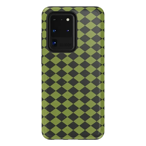 Wicked Hex | Green Checkered Case