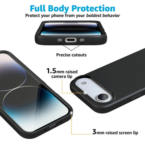 Black on Black | Ultra-Protective Case