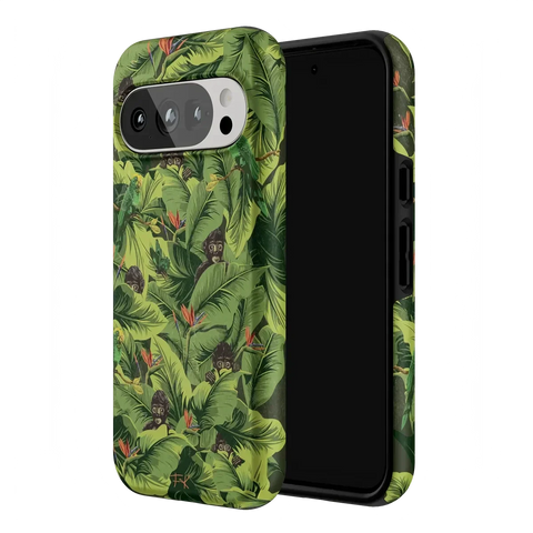 Sneaky Monkeys | Frida Kahlo Jungle Floral Case